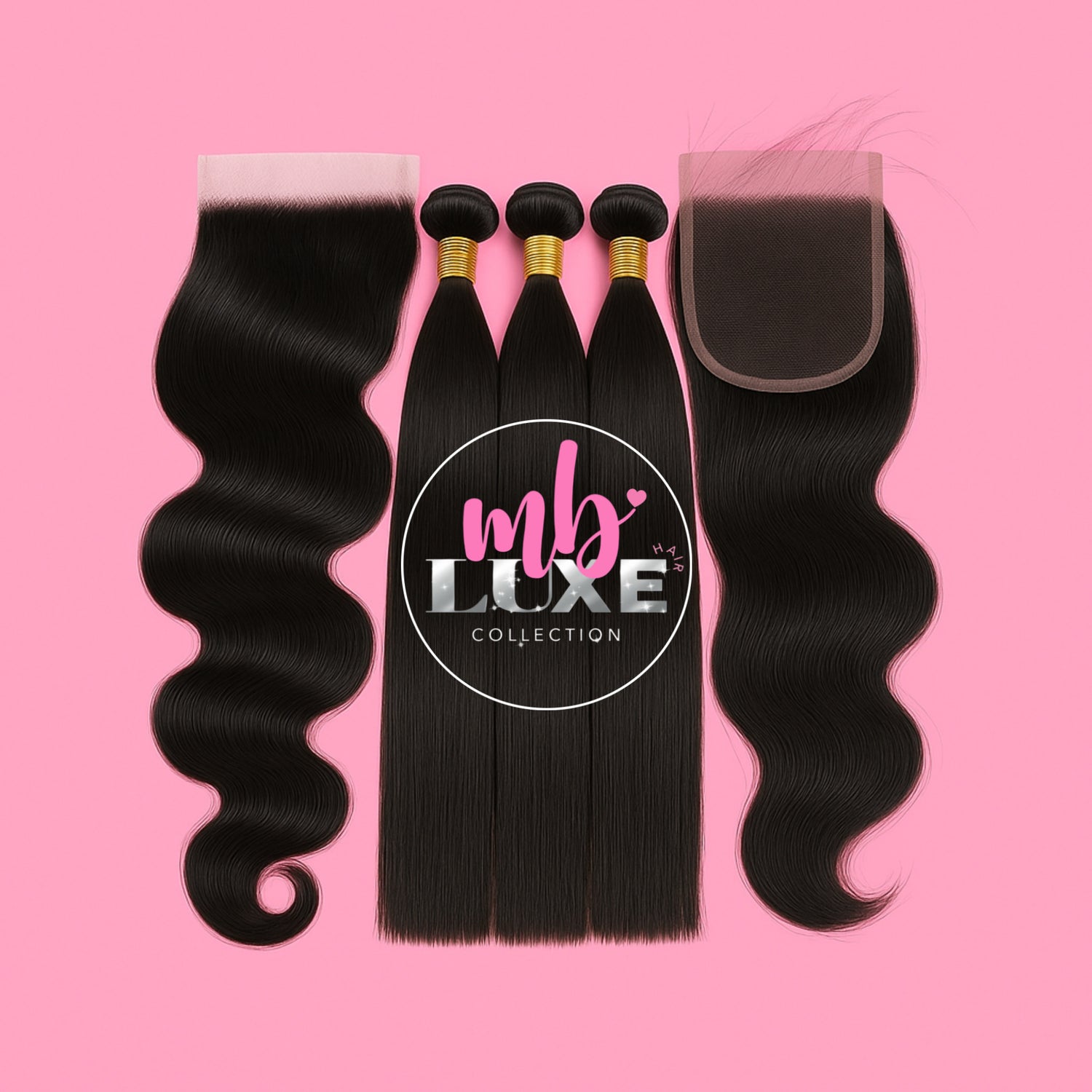 13x6 FRONTAL + 3 BUNDLES Deals (straight & body wave only)